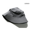 ULTERIOR TWISTED CHAMBRAY GABARDINE BUCKET HAT ULHT02-20A18U画像