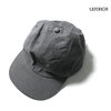 ULTERIOR TWISTED CHAMBRAY GABARDINE 6 PANELED CAP ULHT01-20A18U画像