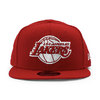 NEW ERA LOS ANGELES LAKERS 9FIFTY SNAPBACK CAP RED NE33702画像