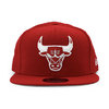 NEW ERA CHICAGO BULLS 9FIFTY SNAPBACK CAP RED NE33698画像