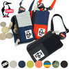 CHUMS Commuter Pass Case Sweat Nylon CH60-2936画像