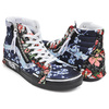 VANS SK8-HI REISSUE CAP (FLORALS) BROCADE / BLACK VN0A3WM1XHQ画像