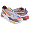 PUMA LQDCELL OPTIC SHEER HIGH RISE - RHUBARB - SULPHUR 192560-05画像