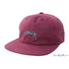 STUSSY Microfiber Snapback Cap 131920画像