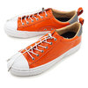 SLACK FOOTWEAR CLUDE GL ORANGE/WHITE SL1705-375画像