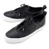 SLACK FOOTWEAR ENWRAP EL BLACK/WHITE SL1777-001画像