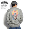 CUTRATE EAGLE CREW NECK SWEAT -GRAY- CR-20SS001画像