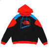 THE NORTH FACE EXTREME HOODIE FIERY RED画像
