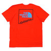 THE NORTH FACE EXTREME TEE FIERY RED画像