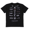 Yohji Yamamoto × NEW ERA 20SS S/S Cotton Tee BLACK画像