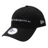 Yohji Yamamoto × NEW ERA 20SS 9THIRTY CAP BLACK画像