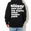 STUSSY Italic Hooded Sweat 1924493画像