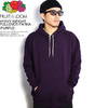 Fruit of the Loom HEAVY WEIGHT PULLOVER PARKA -PURPLE- 0123-003FL画像