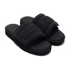 UGG Dune Athletic Molded Logo Slide BLACK 1108043-BLK画像