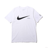 NIKE AS M NSW SWOOSH HBR SS TEE WHITE/BLACK CK2253-100画像