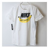 NIKE ウィメンズ シーズナル プリント 1 Tシャツ WHITE CK4376-100画像