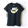 NIKE ウィメンズ シーズナル プリント 1 Tシャツ BLACK CK4376-010画像