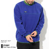 STUSSY Polar Fleece L/S Crew 118348画像