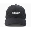 BEN DAVIS Twill Cap WHITE LABEL BDW-9483画像