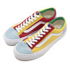 VANS SUNSHINE STYLE 36 MULTI/TRUE WHITE VN0A3DZ3WNY画像