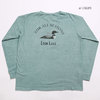 BARNS L/S T-SHIRT "LOON LAKE" BR-8211画像