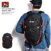 BEN DAVIS CITY ACTIVE BAG -BLACK/RED- BDW-8001画像