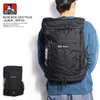 BEN DAVIS NEW BOX DAYPACK -BLACK/WHITE- BDW-8011画像
