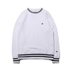 Champion CREW NECK SWEATSHIRT WHITE C3-Q004-010画像
