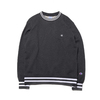 Champion CREW NECK SWEATSHIRT HEATHER CHARCOAL C3-Q004-089画像