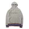 Champion RW P/O HOODED SWEATSHIRT OXFORD GRAY C3-R111-070画像