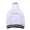 Champion RW P/O HOODED SWEATSHIRT WHITE C3-R111-010画像