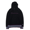 Champion RW P/O HOODED SWEATSHIRT MIDNIGHT BLACK C3-R111-09A画像