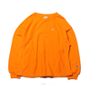 Champion RW CREWNECK SWEATSHIRT DARK ORANGE CW-R001-843画像