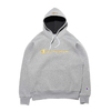 Champion × ATMOS LAB WRAP AIR P/O HOODED SWEATSHIRT OXFORDGREY C8-R105-070画像