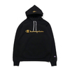 Champion × ATMOS LAB WRAP AIR P/O HOODED SWEATSHIRT BLACK C8-R105-090画像