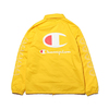 Champion × ATMOS LAB COACH JACKET YELLOW C8-R609-740画像