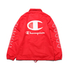 Champion × ATMOS LAB COACH JACKET SCARLET C8-R609-947画像