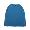 Champion L/S POCKET T-SHIRT BLUEGREEN C3-R409-440画像