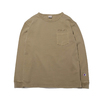 Champion L/S POCKET T-SHIRT CAMEL C3-R409-765画像