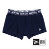 NEW ERA BOXER PANTS NAVY 12341527画像