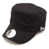 NEW ERA WM-01 STRETCH COTTON WASHABLE BLACK 12325867画像