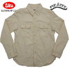 UES Original Cotton Satin Medical Shirt OFF WHITE 501957_02画像