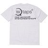 WTAPS 19AW AXE TEE.SS WHITE 192PCDT-ST02S画像