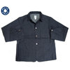 POST OVERALLS 1106R 8oz DENIM JACKET indigo画像