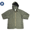 POST OVERALLS 2127 C/N weather DEE PARKA2 olive画像
