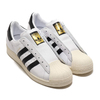 adidas SUPERSTAR LACELESS FOOTWEAR WHITE/CORE BLACK/FOOTWEAR WHITE FV3017画像
