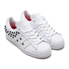 adidas SUPERSTAR W FOOTWEAR WHITE/CORE BLACK/SCARLET FV3344画像