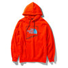 THE NORTH FACE EXTREME HOODIE FIERY RED NT12031-FR画像