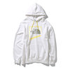 THE NORTH FACE EXTREME HOODIE WHITE NT12031-W画像