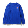 THE NORTH FACE L/S EXTREME TEE TN BLUE NTW32032-TB画像